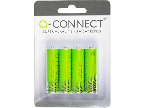 Batterijen Alkaline AA Blister Van 4 Stuks