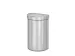 Afvalbak Deluxe Shell Sensor Bin 65 liter Mat RVS