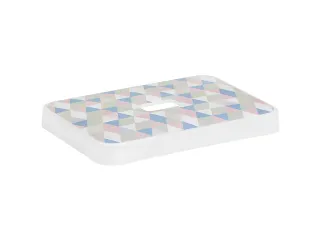 Sigma Home deksel voor 9L, 13L, 18L en 25L opbergbox triangle - 34,2x2 - 1
