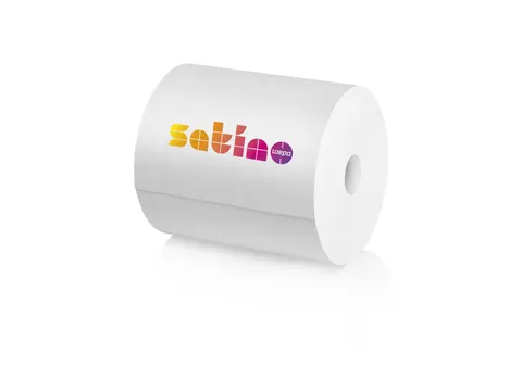 Poetspapier Satino 305250 2-Laags 525 Meter 2 Rol Wit