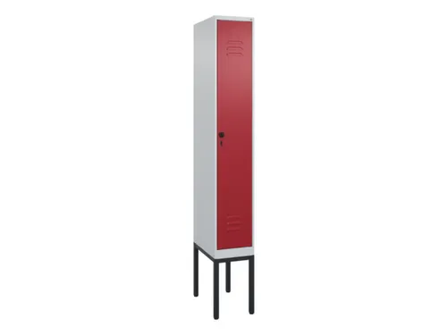 locker,HxBxD 2120x300x500mm,1vak,vak B 300mm,draaigrendel