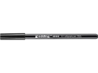 Kalligrafiepen edding 1255 zwart 3.5mm - 4