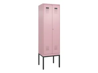 locker voor scheiding van kleding,HxBxD 2120x600x500mm,2vak - 2