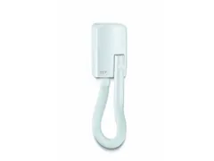 Wandhaardroger Wit Met Slang, Hotello
