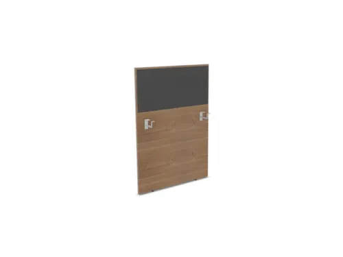 baliepaneel,v. bureau,aanbouw links,B 800mm,NT-cherry,BN8010-antraciet