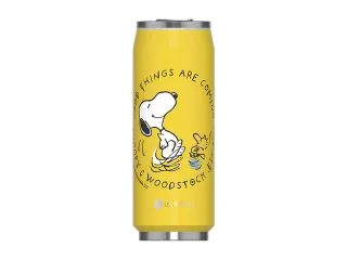Thermosbeker Les Artistes Paris blik 500ml Bright Snoopy met geïntreg - 1