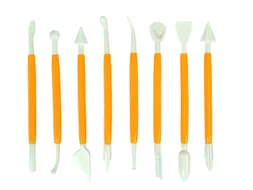 Boetseerspatel Conda set à 8 stuks 15 cm plastic