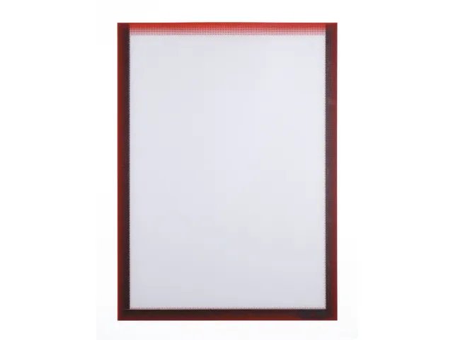 Documenthouder A4 magnetisch rood