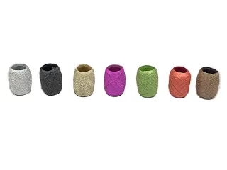 Polyband Haza glitter set 8 kleuren - 2