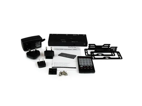 2-poorts Hdmi Switch Met Automatische En Prioriteitschakeling 1080p