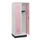 schoollocker,HxBxD 1630x600x500mm,2vak,vak B 300mm,cil.-slot,sokkel