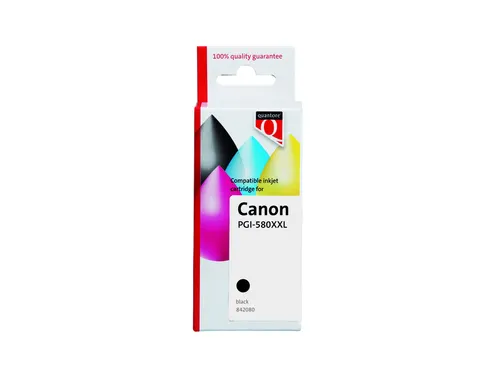 Inktcartridge Quantore alternatief tbv Canon PGI-580XXL pigment zwart