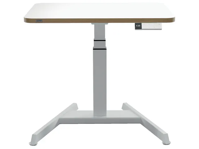 Zit-Sta bureau 80x60cm Leitz Ergo elektrisch klein