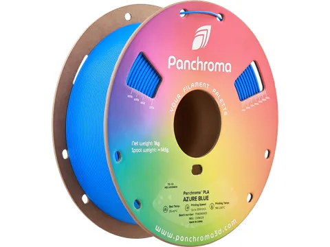 PLA Filament 1,75mm Azuurblauw 1kg Panchroma