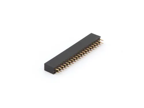 40-Pins Dubbele Pinheader - Vrouwelijk