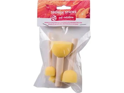 Spons Sticks, Set Van 4 Stuks