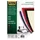 Voorblad Fellowes A4 lederlook zwart 25 stuks