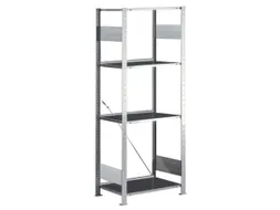 Inhaakstelling Aanslagrand Basisveld 1850x750x300mm 4legborden