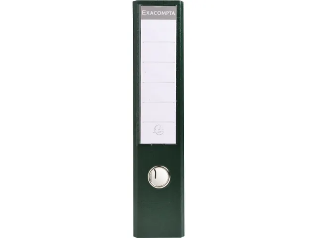 Ordner karton/PP A4 75mm groen