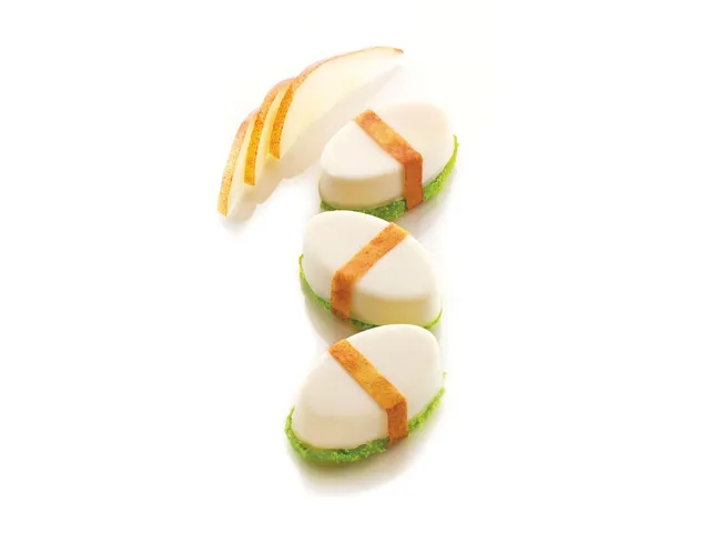 Silikomart Siliconen 1/3 GN Bakmat SILICON FLEX Small Ovals SF017