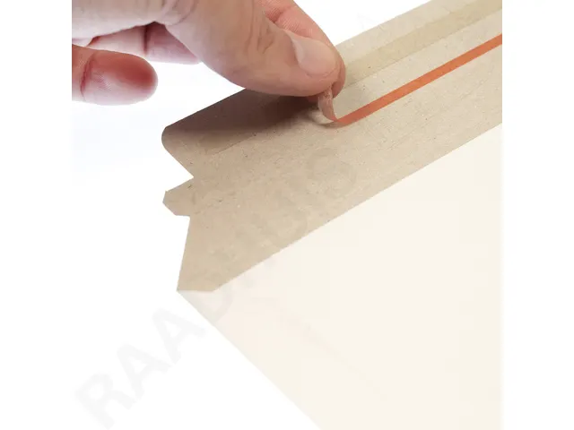 Envelop Raadhuis 176x250mm karton wit 5 stuks