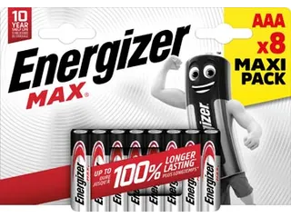 batterijen Max AAA/LR03/E92 8 MaxIPACK - 2