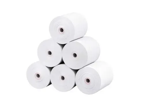 Telrol Kassarol Thermisch 57mmx11m Coreless 8mm BPA-vrij Doos 50 Rol
