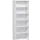 kantoorstelling,HxBxD 2160x800x400mm,5xhouten vloer,6ordnerhoogtes