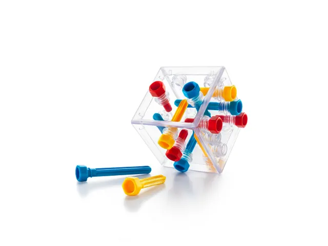 Criss Cross Cube puzzel 80 uitdagingen 7+