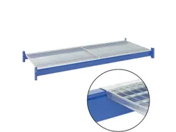 roosterlegbord,v. palletstelling,BxD 1800x800mm,vakl. 2000kg,ingelegd