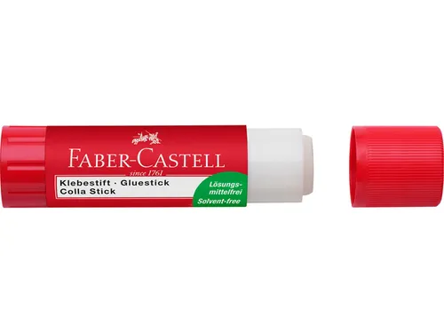 Lijmstift Faber-Castell 40 gram display a 12 stuks