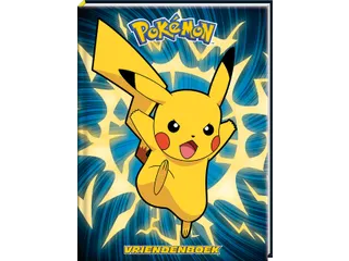 Vriendenboek Interstat Pokémon - 2