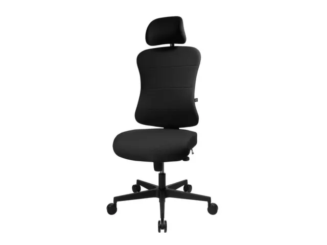 chaise de bureau pivotante,Mécan. synchrone,appui-tête