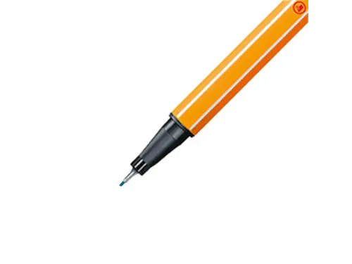 Fineliner STABILO point 88/31 fijn lichtblauw