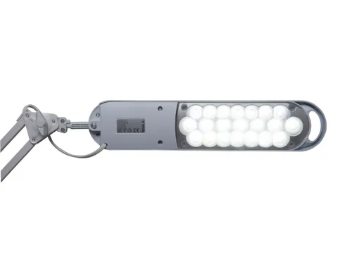 Bureaulamp LED MAULatlantic Wit met voet