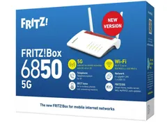 AVM FRITZ!Box 6850 5G V2 Wi-Fi Router