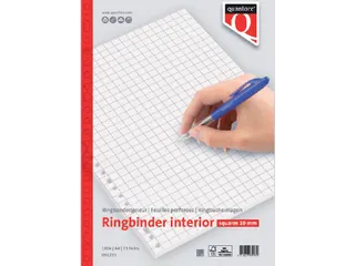 Interieur Quantore A4 23-Gaats 70 Gram Ruit 10mm - 1