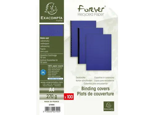 PK100 inbindkaft FOR EVER 270g A4 do-bl.