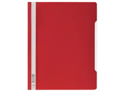Snelhechter Durable A4 PVC rood