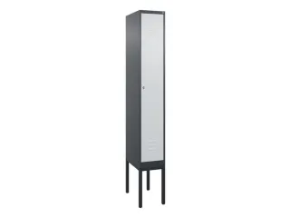 locker,HxBxD 2120x300x500mm,1vak,vak B 300mm,cil.-slot,voetonderstel - 1