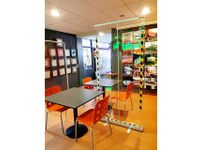 Hygiënescherm Jalema transparant oprolbaar 800mmx2m