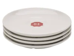 Schotel Douwe Egberts espresso wit 12 stuks