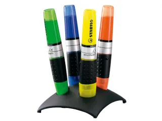 Markeerstift Stabilo Luminator Xt Assorti 4Stuks Bureauset - 2