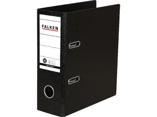 Ordner hfb A5 verticaal 8cm zwart - 2