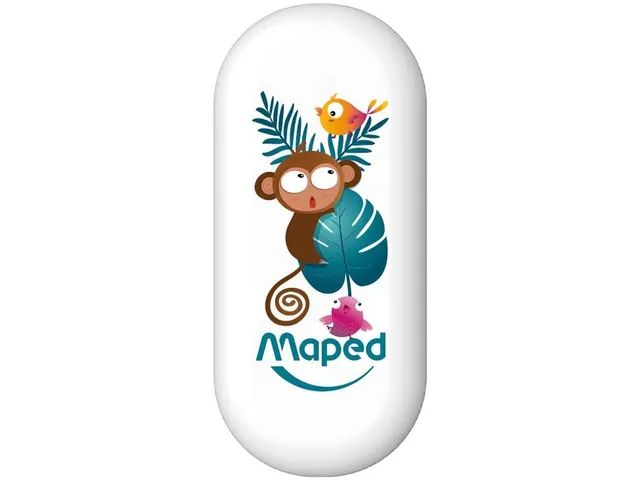 Gomme Maped Jungle Fever blister 1 pièce