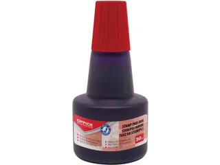 Stempelinkt 30ml rood - 2