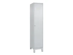 locker voor scheiding van kleding,HxBxD 1950x400x500mm,1vak