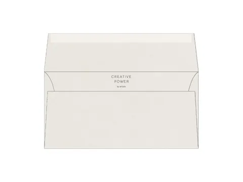 Envelop DL 110x220mm Curious Translucents Clear 97µm 250 Stuks