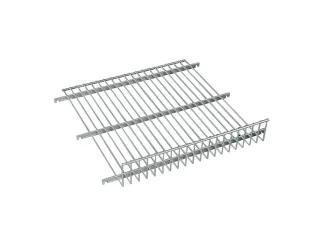 draadgaasbodem,v. bak BxD 600x600mm,draagverm. 150kg,ingehangen - 1