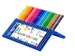 Kleurpotloden Staedtler Ergosoft 157 driekantig 24 stuks assorti